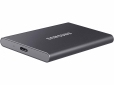 Жесткий диск Samsung Portable SSD T7 500GB USB 3.2 Type-C (MU-PC500T/WW) External Grey - фото 3 - Samsung Experience Store — брендовый интернет-магазин