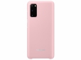 Панель Samsung LED Cover для Samsung Galaxy S20 (EF-KG980CPEGRU) Pink - фото 2 - Samsung Experience Store — брендовый интернет-магазин