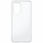 Чехол Samsung Soft Clear Cover для Samsung Galaxy A53 (A536) (EF-QA536TTEGRU) Transparent - фото 3 - Samsung Experience Store — брендовый интернет-магазин