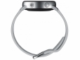Смарт часы Samsung Galaxy Watch Active (SM-R500NZSASEK) Silver - фото 5 - Samsung Experience Store — брендовый интернет-магазин