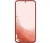 Панель Samsung Silicone Cover для Samsung Galaxy S22 Plus (EF-PS906TPEGRU) Glow Red - фото 2 - Samsung Experience Store — брендовый интернет-магазин