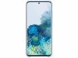 Панель Samsung Leather Cover для Samsung Galaxy S20 (EF-VG980LLEGRU) Sky Blue - фото 3 - Samsung Experience Store — брендовый интернет-магазин