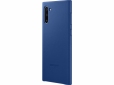 Чохол Samsung Leather Cover для Samsung Galaxy Note 10 (EF-VN970LLEGRU) Blue - фото 3 - Samsung Experience Store — брендовий інтернет-магазин