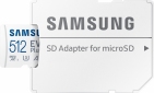 Карта памяти Samsung EVO Plus microSDXC 512GB UHS-I Class 10 + SD-адаптер (MB-MC512KA/RU) - фото 4 - Samsung Experience Store — брендовый интернет-магазин