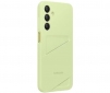 Чехол Samsung Card Slot Cover для Samsung A25 (EF-OA256TMEGWW) Lime - фото 2 - Samsung Experience Store — брендовый интернет-магазин