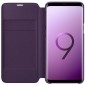 Чехол-Книжка Samsung View Cover S9 Orchid Gray (EF-NG960PVEGRU) - фото 3 - Samsung Experience Store — брендовый интернет-магазин