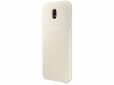 Чехол Samsung Dual Layer Cover для J530 (EF-PJ530CFEGRU) Gold - фото 2 - Samsung Experience Store — брендовый интернет-магазин