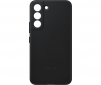 Панель Samsung Leather Cover для Samsung Galaxy S22 (EF-VS901LBEGRU) Black - фото 4 - Samsung Experience Store — брендовий інтернет-магазин