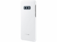 Панель Samsung LED Cover для Samsung Galaxy S10e (EF-KG970CWEGRU) White - фото 2 - Samsung Experience Store — брендовий інтернет-магазин