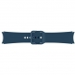 Ремешок Samsung Sport Band (S/M) для Samsung Galaxy Watch 4/4 Classic/5/5 Pro/6/6 Classic (ET-SFR93SNEGEU) Indigo - фото 3 - Samsung Experience Store — брендовый интернет-магазин