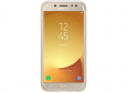 Чехол для Samsung J730 (EF-AJ730TFEGRU) Gold - фото 4 - Samsung Experience Store — брендовый интернет-магазин