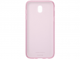 Чохол для Samsung J730 (EF-AJ730TPEGRU) Pink - фото 3 - Samsung Experience Store — брендовый интернет-магазин