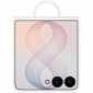 Панель Samsung Silicone Ring Magnet для Samsung Galaxy Flip 8 (EF-EF776CWEGUA) Cream - фото 5 - Samsung Experience Store — брендовый интернет-магазин