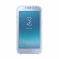 Панель Samsung Dual Layer Cover J2 2018 (EF-PJ250CLEGRU) Blue - фото 5 - Samsung Experience Store — брендовый интернет-магазин