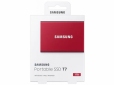 Жесткий диск Samsung Portable SSD T7 1TB USB 3.2 Type-C (MU-PC1T0R/WW) External Red - фото 5 - Samsung Experience Store — брендовый интернет-магазин