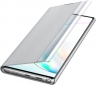 Чехол-книжка Samsung Clear View Cover для Samsung Galaxy Note 10 Plus (EF-ZN975CSEGRU) Silver - фото 4 - Samsung Experience Store — брендовый интернет-магазин