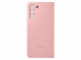 Чехол-книжка Samsung Clear View Cover для Samsung Galaxy S21 (EF-ZG991CPEGRU) Pink - фото 5 - Samsung Experience Store — брендовый интернет-магазин