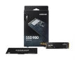 Жесткий диск Samsung 980 1TB M.2 PCIe 3.0 x4 V-NAND 3bit MLC (MZ-V8V1T0BW) - фото 7 - Samsung Experience Store — брендовый интернет-магазин