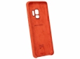 Чохол Samsung Alcantara Cover S9 Red (EF-XG960AREGRU) - фото 3 - Samsung Experience Store — брендовий інтернет-магазин