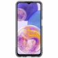 Чехол Samsung Soft Clear Cover для Samsung Galaxy A23 (A235) (EF-QA235TBEGRU) Black - фото 4 - Samsung Experience Store — брендовый интернет-магазин