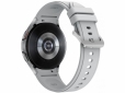 Смарт годинник Samsung Galaxy Watch 4 Classic 46mm (SM-R890NZSASEK) Silver - фото 4 - Samsung Experience Store — брендовий інтернет-магазин
