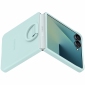 Панель Silicone Cover with Ring для Samsung Galaxy Flip 7 (EF-PF766TMEGUA) Mint - фото 3 - Samsung Experience Store — брендовый интернет-магазин
