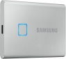 Жорсткий диск Samsung Portable SSD T7 TOUCH 2TB USB 3.2 Type-C (MU-PC2T0S/WW) External Silver - фото 3 - Samsung Experience Store — брендовый интернет-магазин