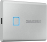 Жорсткий диск Samsung Portable SSD T7 TOUCH 2TB USB 3.2 Type-C (MU-PC2T0S/WW) External Silver - фото 3 - Samsung Experience Store — брендовий інтернет-магазин