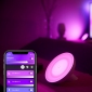 Світильник розумний Philips Hue Bloom 2000K-6500K Color Bluetooth (929002375901) White - фото 5 - Samsung Experience Store — брендовий інтернет-магазин