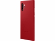 Чохол Samsung Leather Cover для Samsung Galaxy Note 10 Plus (EF-VN975LREGRU) Red - фото 3 - Samsung Experience Store — брендовий інтернет-магазин