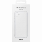 Чехол Samsung Soft Clear Cover для Samsung Galaxy A04 (EF-QA045TTEGRU) Transparent - фото 2 - Samsung Experience Store — брендовый интернет-магазин