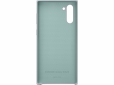 Накладка Samsung Silicone Cover для Samsung Galaxy Note 10 (EF-PN970TSEGRU) Silver - фото 2 - Samsung Experience Store — брендовий інтернет-магазин