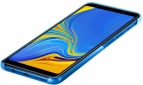 Чехол Samsung Gradation Cover для Samsung Galaxy A7 2018 A750F (EF-AA750CLEGRU) Blue - фото 4 - Samsung Experience Store — брендовый интернет-магазин