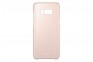 Чехол Samsung Clear Cover S8 Plus Pink (EF-QG955CPEGRU) - фото 2 - Samsung Experience Store — брендовый интернет-магазин