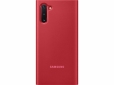 Чехол-книжка Samsung Clear View Cover для Samsung Galaxy Note 10 (EF-ZN970CREGRU) Red - фото 4 - Samsung Experience Store — брендовый интернет-магазин