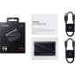 SSD Samsung Portable T9 4TB USB 3.2 Type-C Gen 2x2 (MU-PG4T0B/EU) External Black - фото 7 - Samsung Experience Store — брендовый интернет-магазин