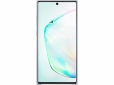 Накладка Samsung Silicone Cover для Samsung Galaxy Note 10 Plus (EF-PN975TSEGRU) Silver - фото 4 - Samsung Experience Store — брендовий інтернет-магазин