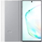 Чехол-книжка Samsung Clear View Cover для Samsung Galaxy Note 10 Plus (EF-ZN975CSEGRU) Silver - фото 3 - Samsung Experience Store — брендовый интернет-магазин