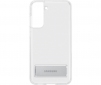 Чехол-накладка Samsung Clear Standing Cover для Samsung Galaxy S21 FE (EF-JG990CTEGRU) Transparent - фото 7 - Samsung Experience Store — брендовый интернет-магазин