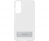 Чохол-накладка Samsung Clear Standing Cover для Samsung Galaxy S21 FE (EF-JG990CTEGRU) Transparent - фото 7 - Samsung Experience Store — брендовий інтернет-магазин