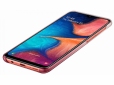 Чехол Samsung Gradation Cover для Samsung Galaxy A20 (EF-AA205CPEGRU) Pink - фото 3 - Samsung Experience Store — брендовый интернет-магазин
