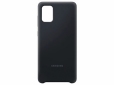 Накладка Samsung Silicone Cover для Samsung Galaxy A71 (EF-PA715TBEGRU) Black - фото 2 - Samsung Experience Store — брендовый интернет-магазин