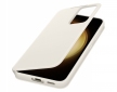 Чехол-книжка Samsung Smart Clear View Cover для Samsung Galaxy S23 Cream - фото 4 - Samsung Experience Store — брендовый интернет-магазин