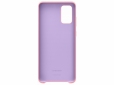 Панель Samsung Silicone Cover для Samsung Galaxy S20 Plus (EF-PG985TPEGRU) Pink - фото 2 - Samsung Experience Store — брендовый интернет-магазин