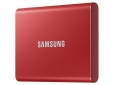 Жесткий диск Samsung Portable SSD T7 1TB USB 3.2 Type-C (MU-PC1T0R/WW) External Red - фото 6 - Samsung Experience Store — брендовый интернет-магазин