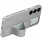 Накладка Samsung Standing Grip для Samsung Galaxy S25 Plus (EF-GS936CJEGWW) Gray - фото 4 - Samsung Experience Store — брендовый интернет-магазин