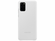 Чехол-книжка Samsung Clear View Cover для Samsung Galaxy S20 Plus (EF-ZG985CWEGRU) White - фото 4 - Samsung Experience Store — брендовый интернет-магазин