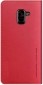 Чехол-книжка Samsung Flip wallet leather cover A8+ 2018 GP-A730KDCFAAD Tangerine Red - фото 2 - Samsung Experience Store — брендовый интернет-магазин