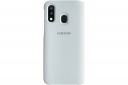 Чохол-книжка Samsung Wallet Cover для Samsung Galaxy A40 (EF-WA405PWEGRU) White - фото 3 - Samsung Experience Store — брендовий інтернет-магазин