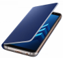 Чохол Samsung Neon Flip Cover A8 Plus 2018 (EF-FA730PFEGRU) Blue - фото 4 - Samsung Experience Store — брендовий інтернет-магазин